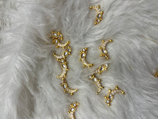 Kundan patch 2 (2 pis)