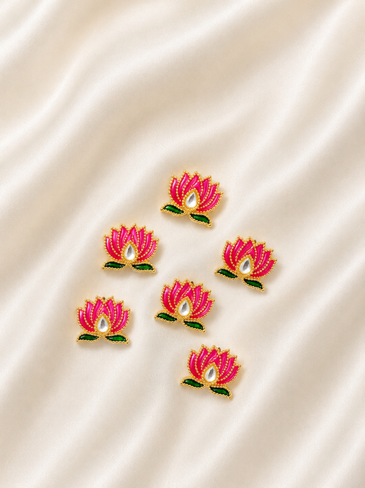 Kundan patch (2pcs)