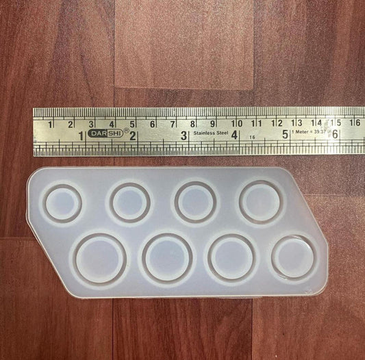 8 in 1 Ring mould