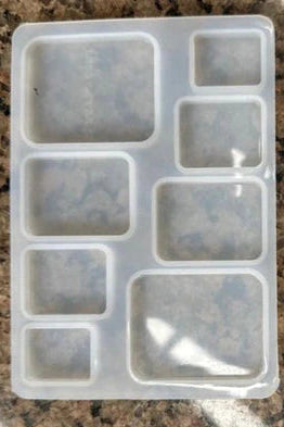 8 in 1 square mould