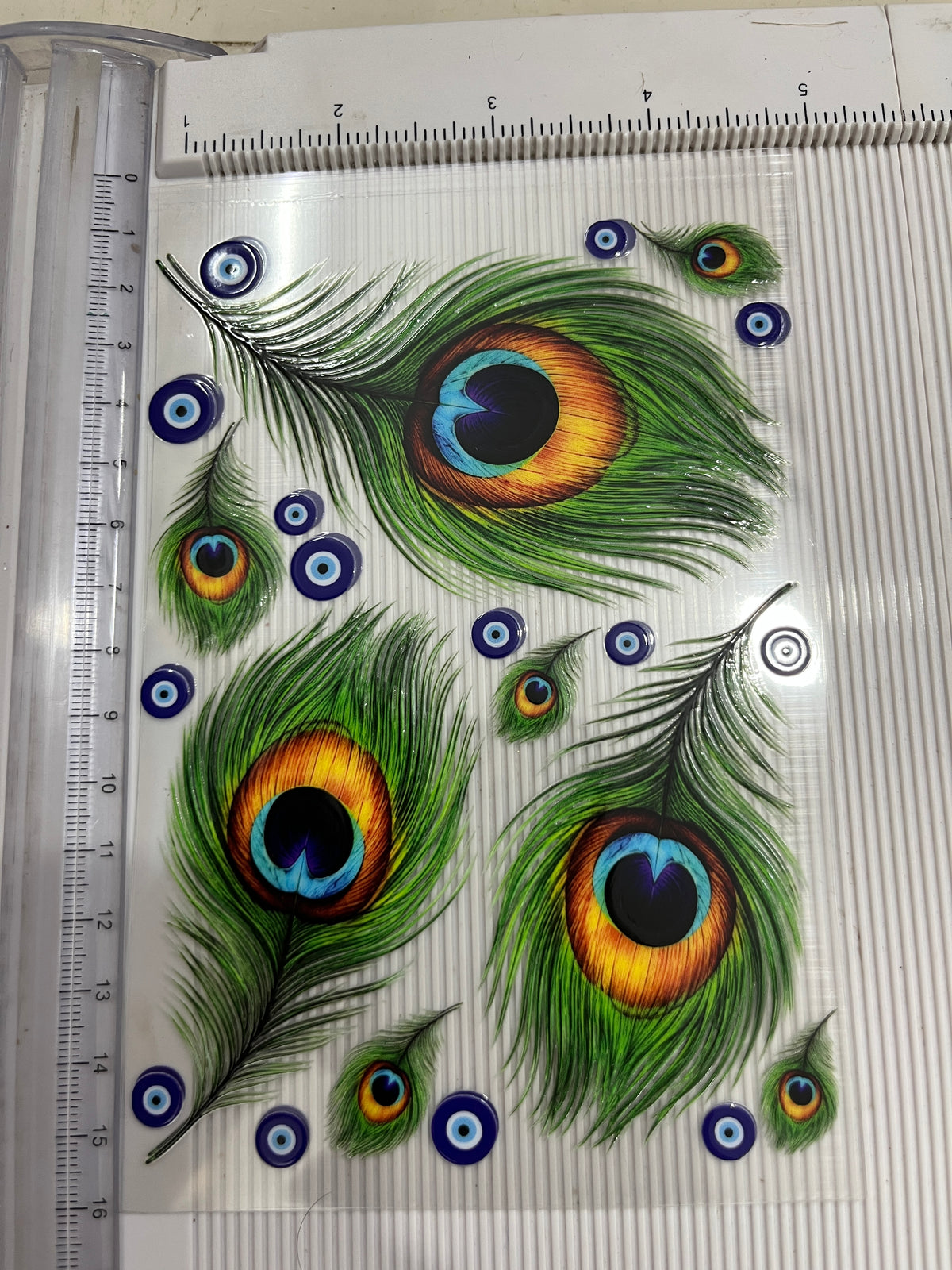 Uv dtf Sticker (mor pish )A6