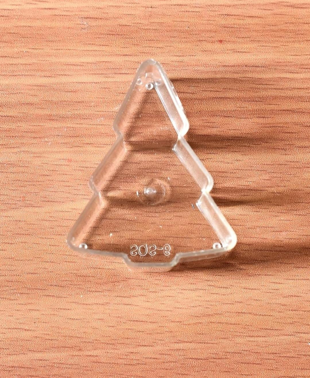 Christmas tree shape poly cup Mould