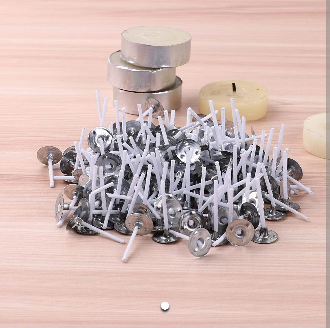 Candle wick 1 inch (pack of 10 wick)