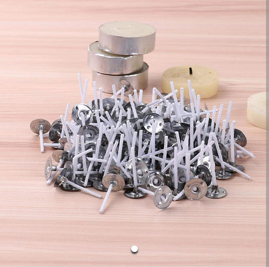 Candle wick 1 inch (pack of 10 wick)