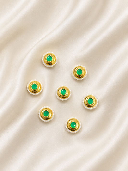 Kundan patch (2pcs)