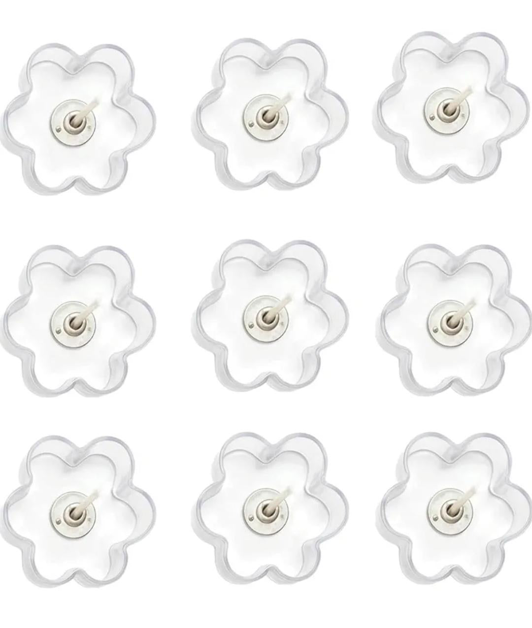 Flower polycarbonated cup mould