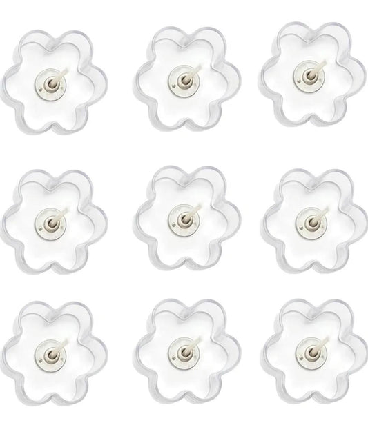 Flower polycarbonated cup mould