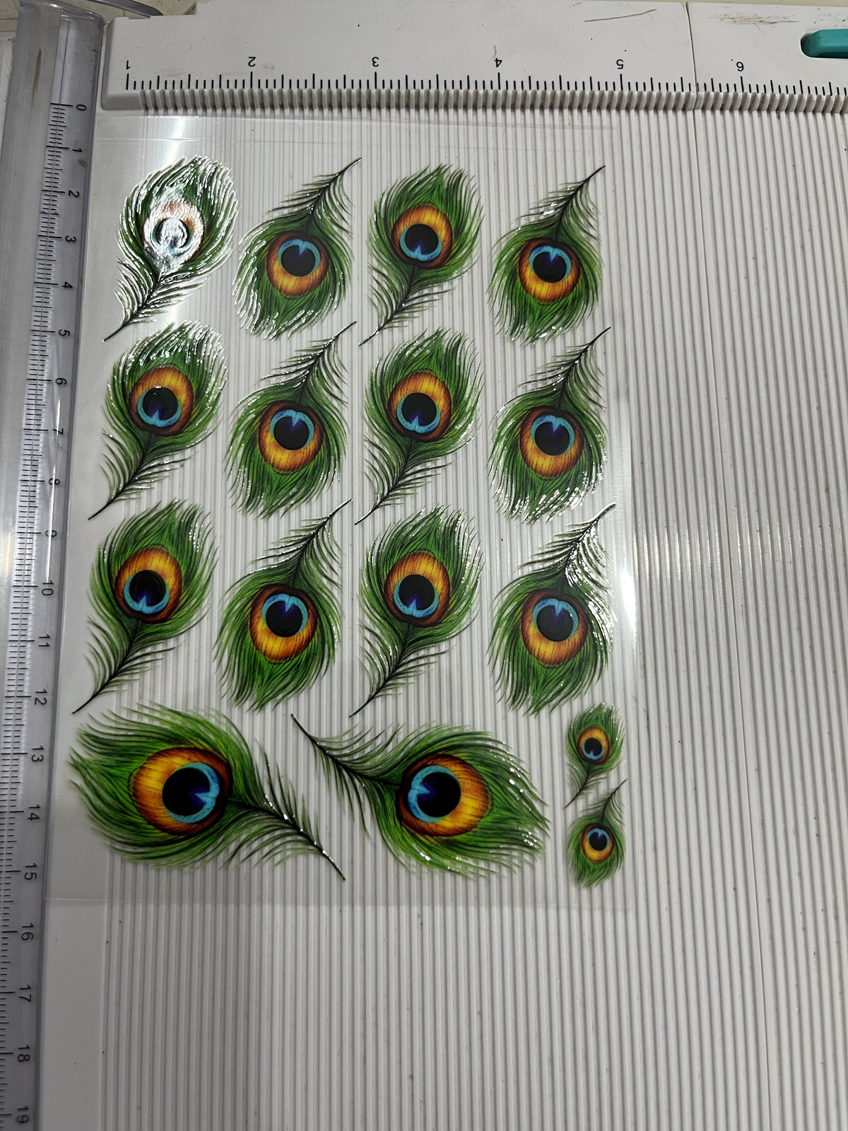 Uv dtf Sticker (mor pish )A6