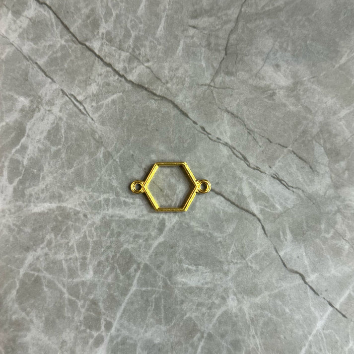 Bezel Hexagon Pack of 5