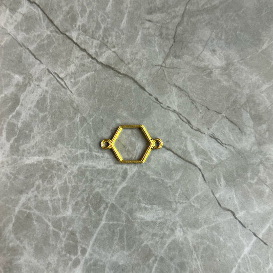 Bezel Hexagon Pack of 5