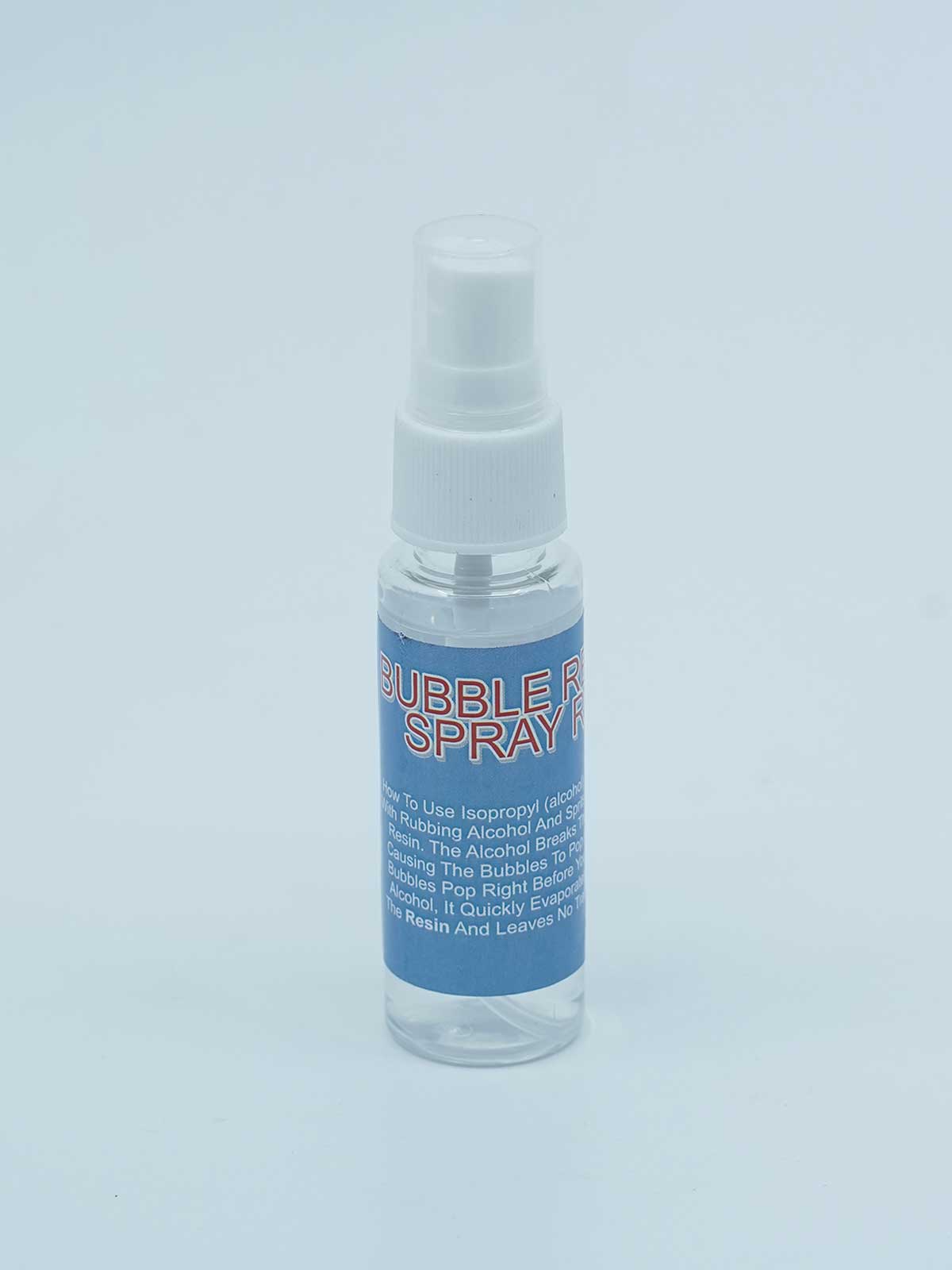 Resin Bubble spray