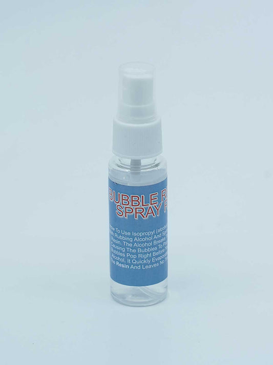 Resin Bubble spray