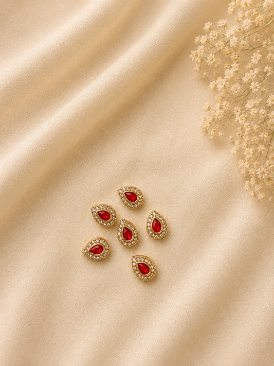 Kundan patch (2pcs)