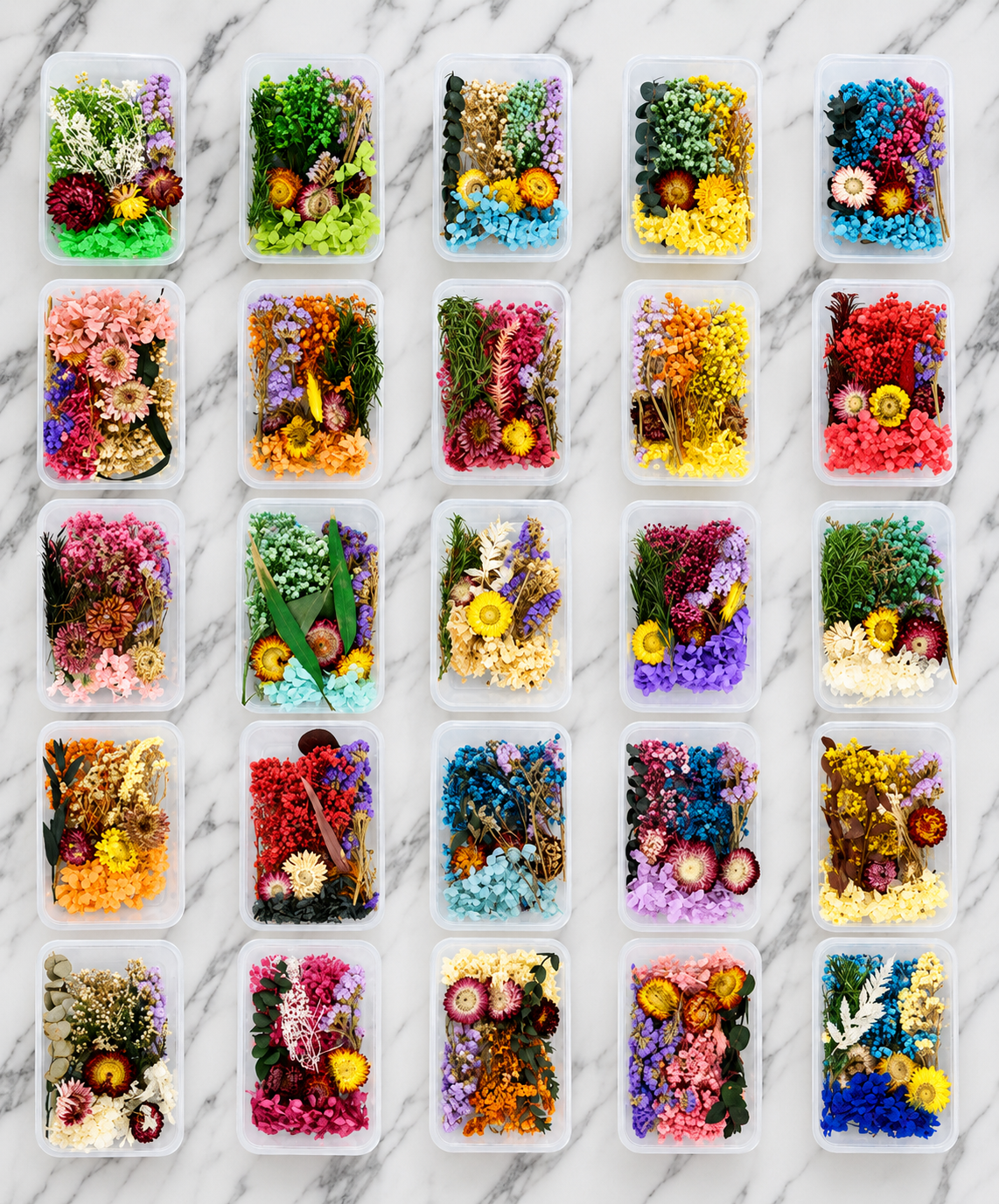 Random flower box