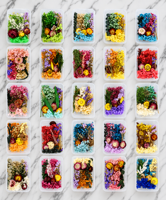 Random flower box