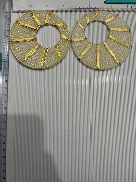 Pearl ring (round)