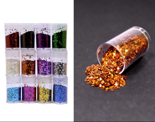 Round Glitter Set