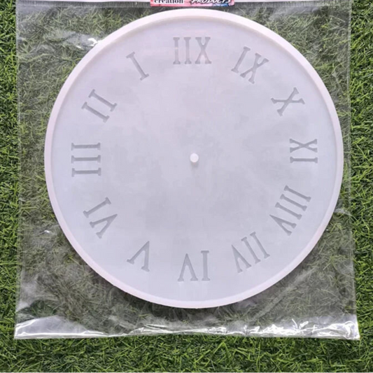 clock mold 12 inch