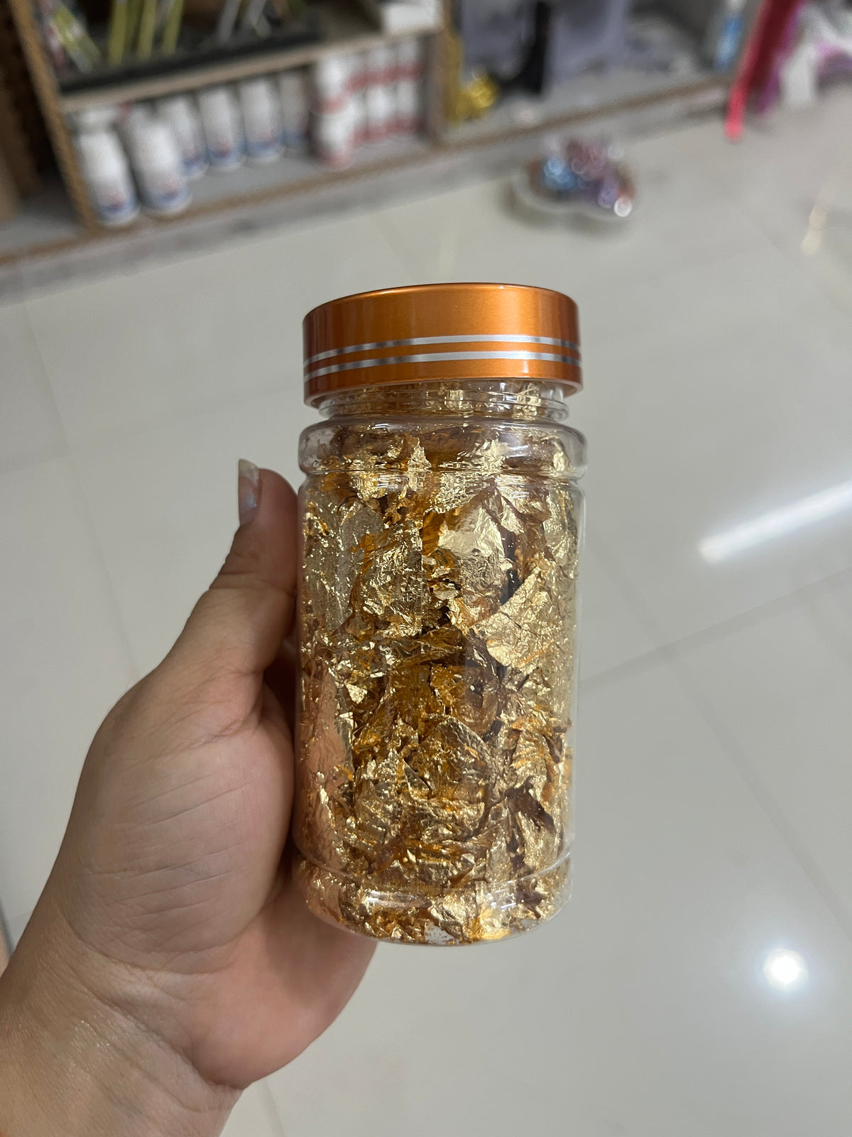 Foil Flack Bottle