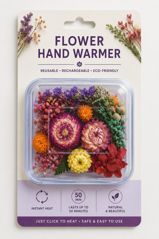 Mix Dry Flower Box Packing (F0124-1)