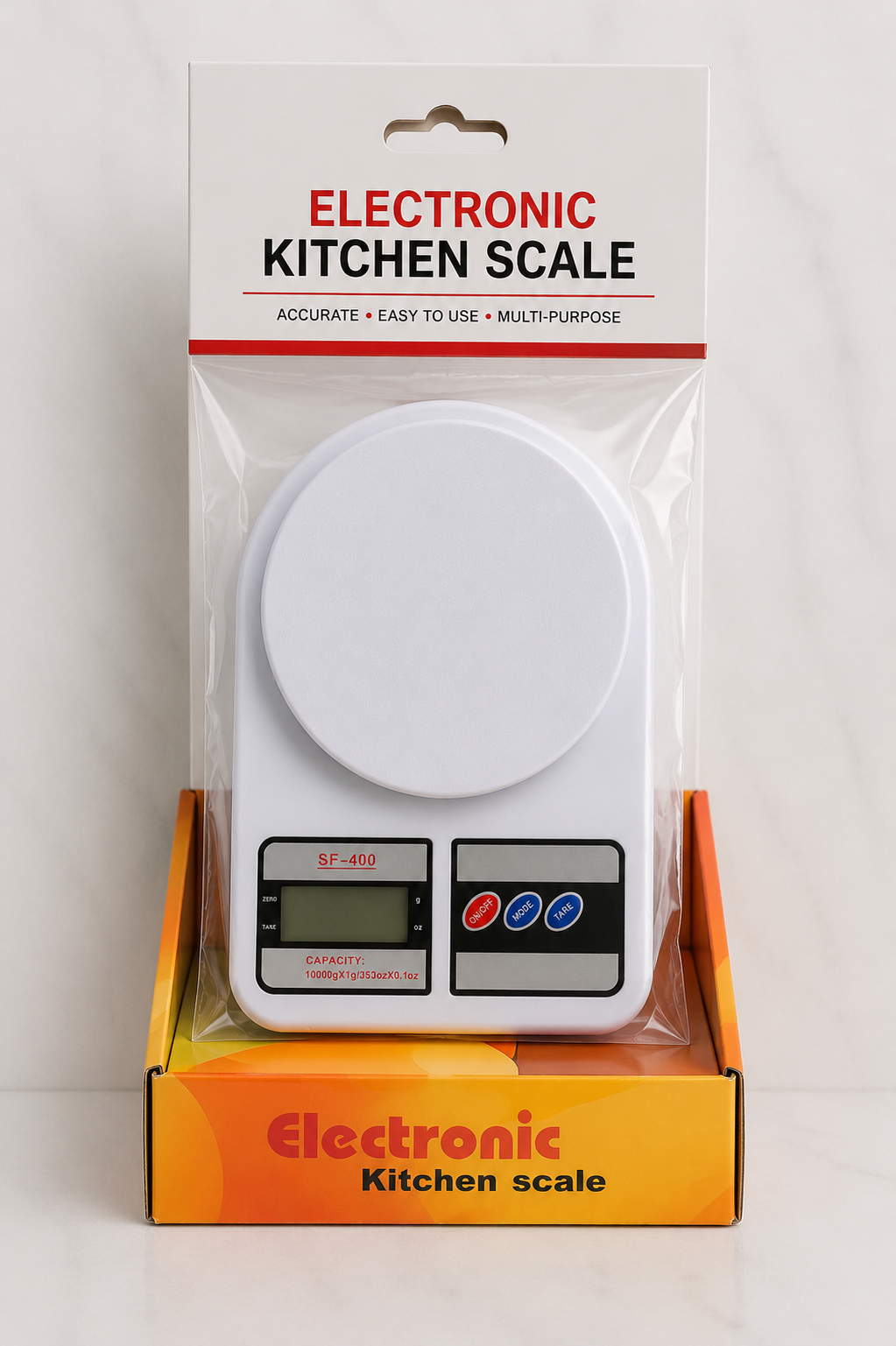 Weight Scal Machine Round