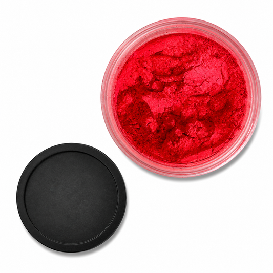 Scarlet pearl pigment