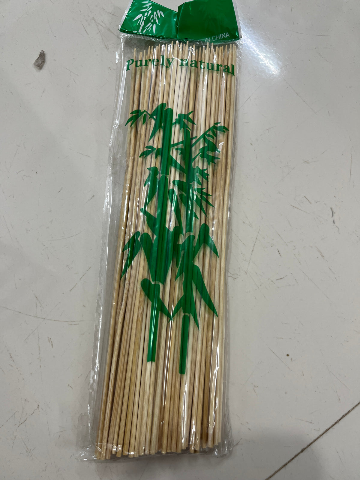 Wooden bambo stick