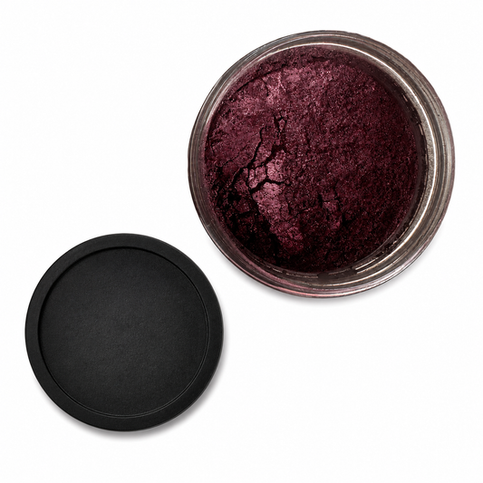 Wine pearl pigment