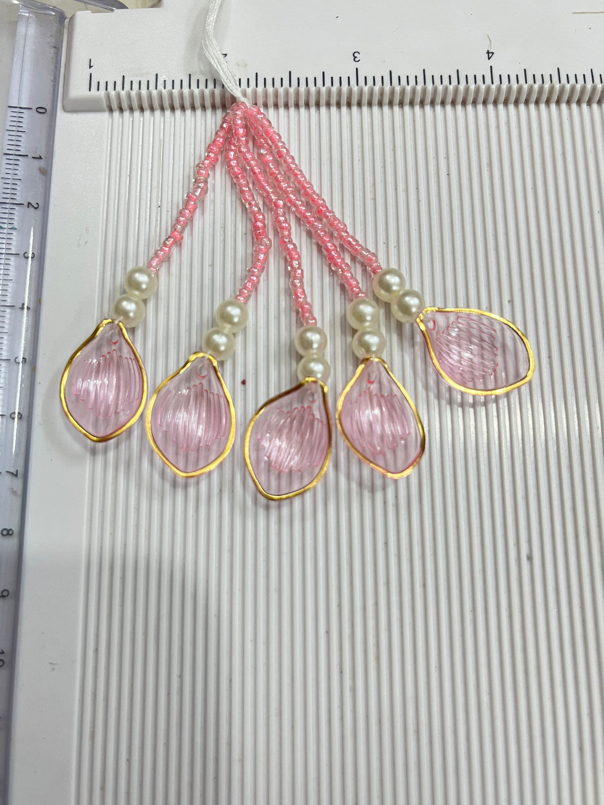 Car hanging pink