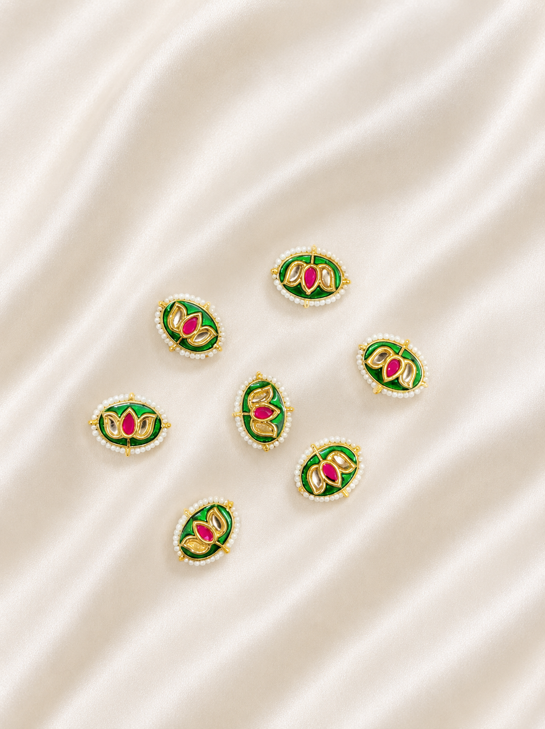 Kundan patch (2pcs)