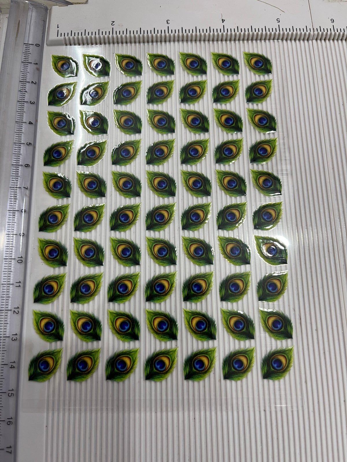 Uv dtf Sticker (mor pish )A6
