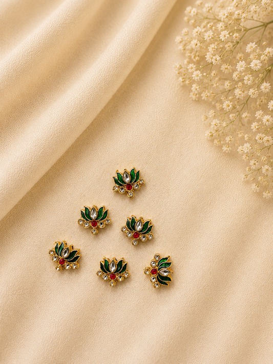 Kundan patch (2 pcs)