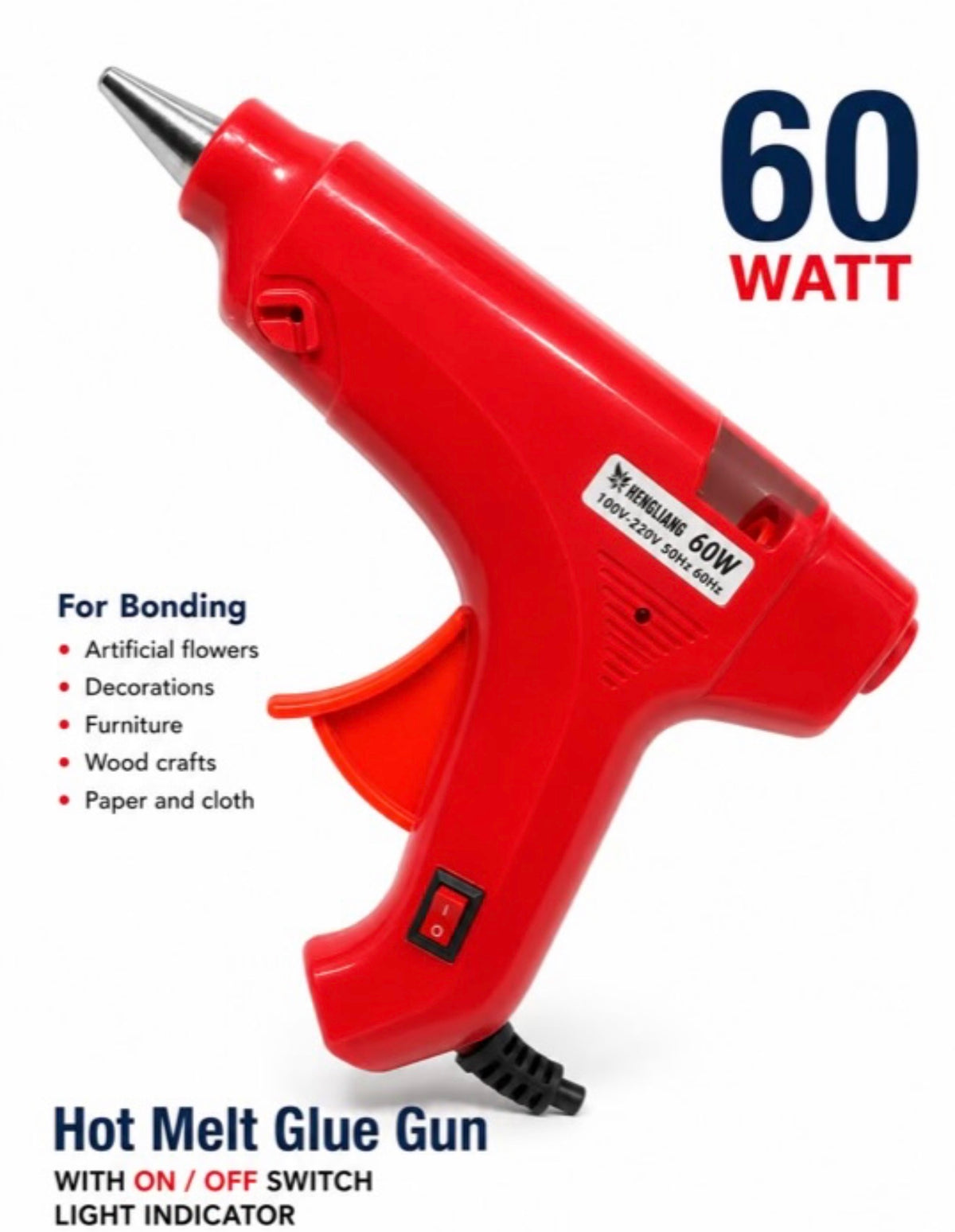 Glue gun 60watt