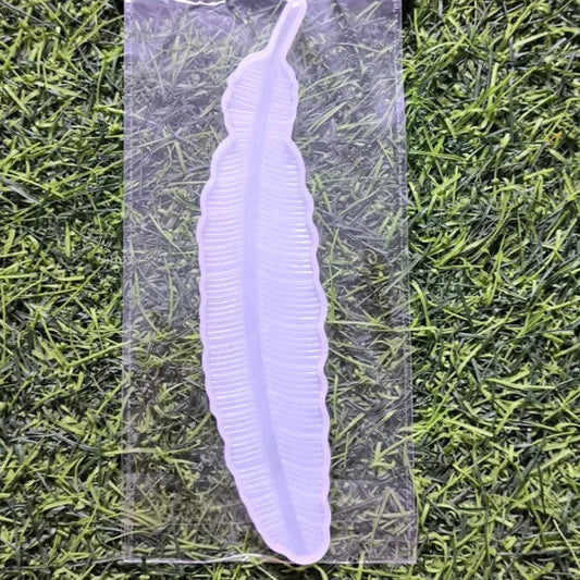 Feather bookmark