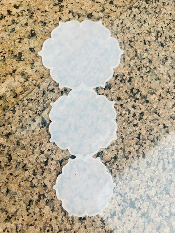 3D flower mould