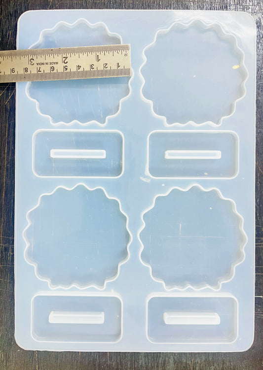 4 Cavity Mould