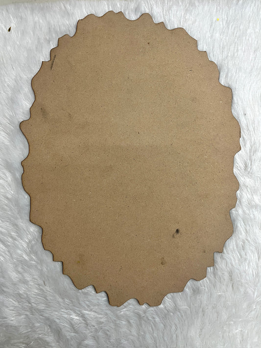 Mdf for Nameplate Frame and Mantra Frame