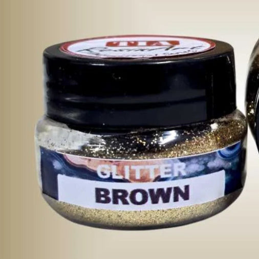 DIAMOND DUST BROWN GLITTER