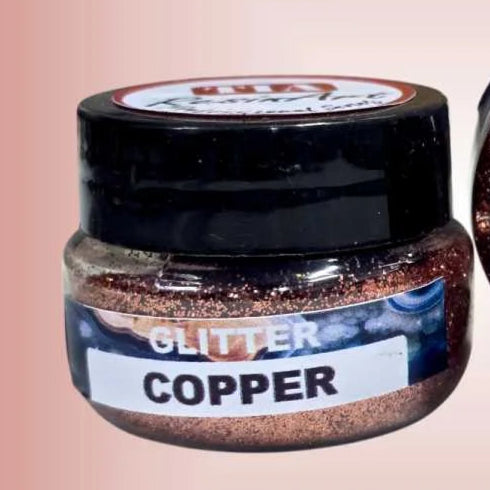 Diamond dust glitter copper