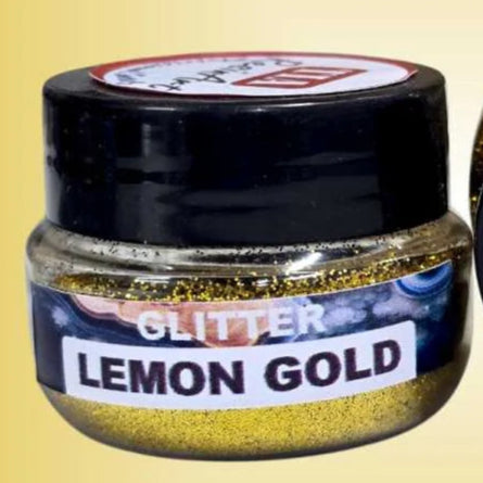 LEMON GOLF GLITTER