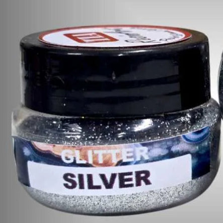 DIAMOND DUST GLITTER SILVER