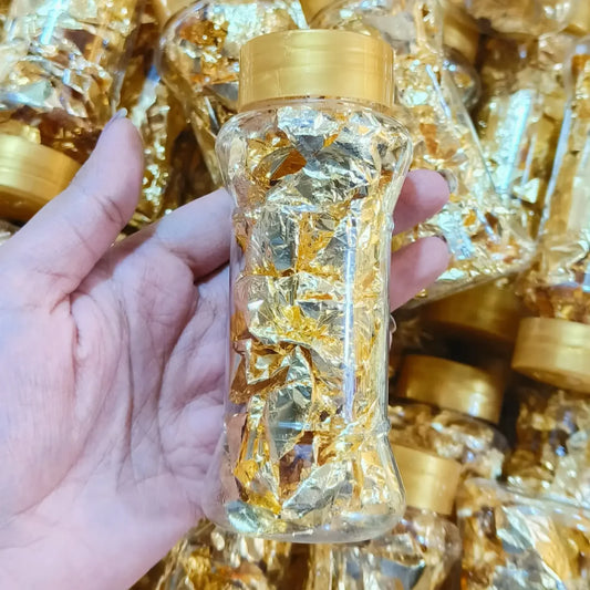Foil flack bottle