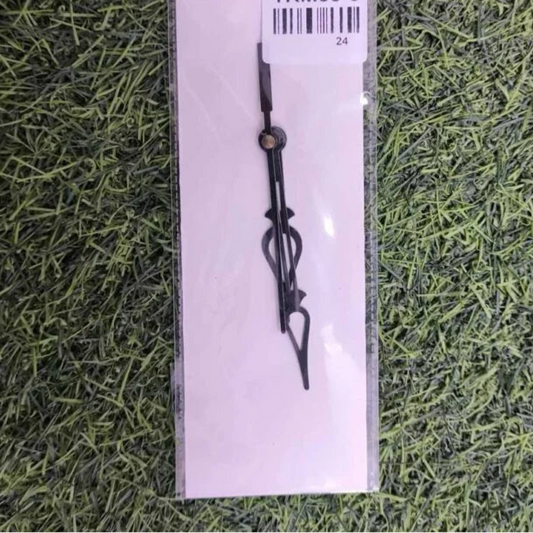 Designer black hands / Clock Needles