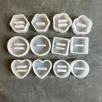 Ring holder 12 Cavity Silicon Mould