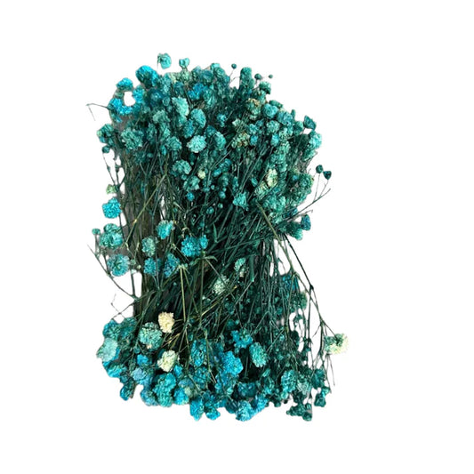 Gypsy flower box teal green
