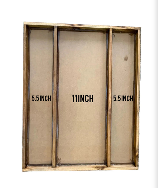 Full Varmala Preservation teakwood Frame