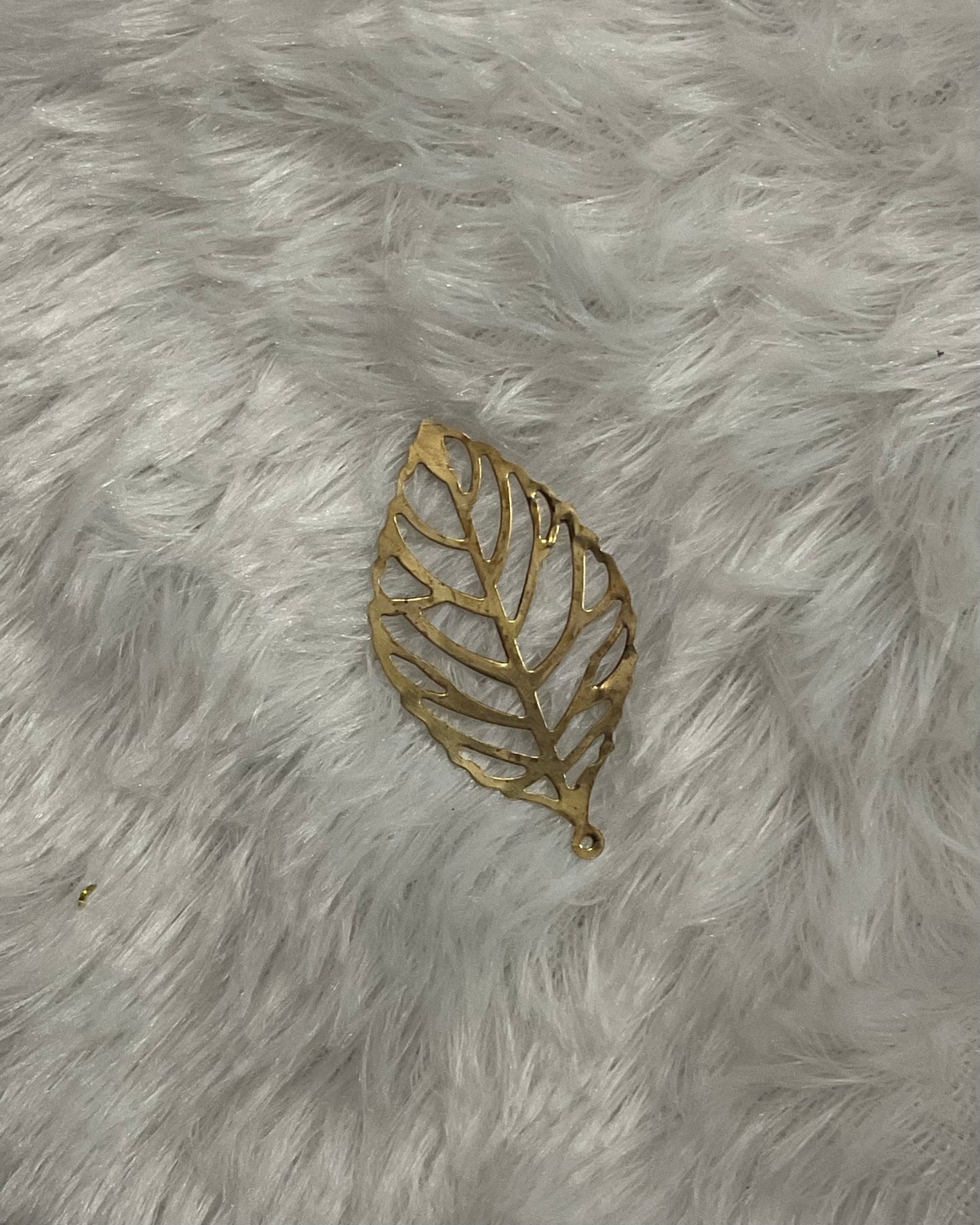 Metal leaf design