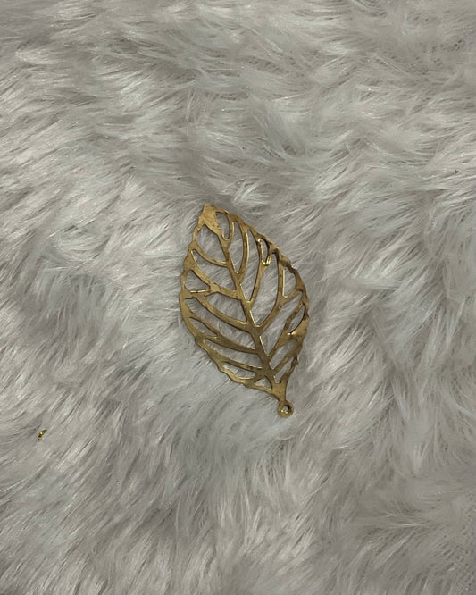Metal leaf design