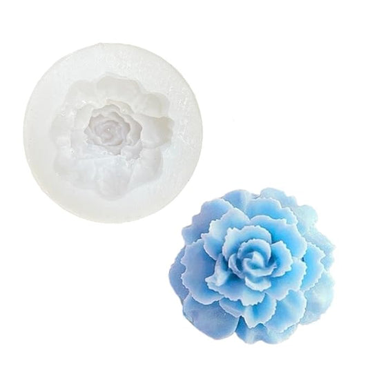 Deep 3D Flower Mould