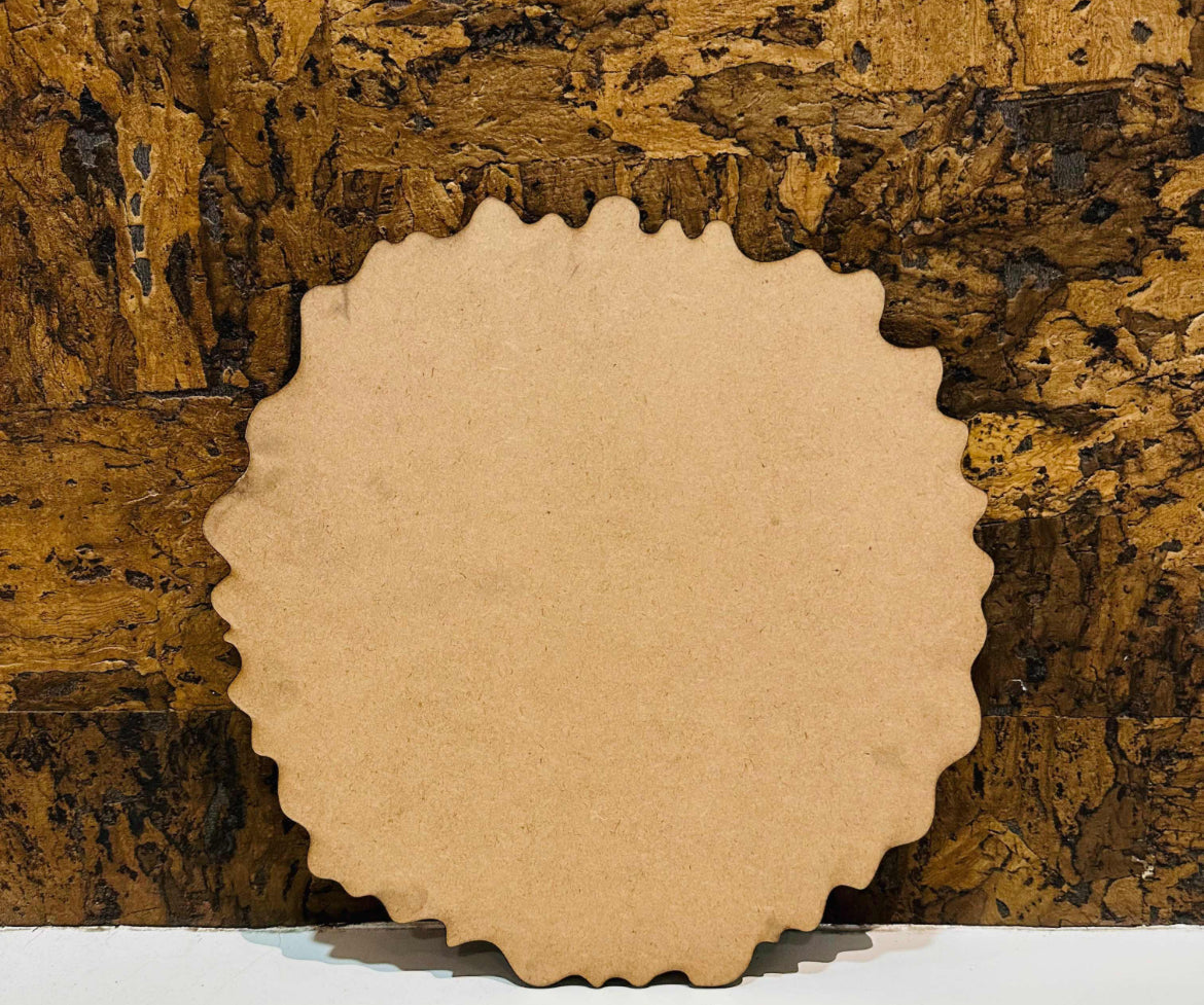 Round Agate Mdf